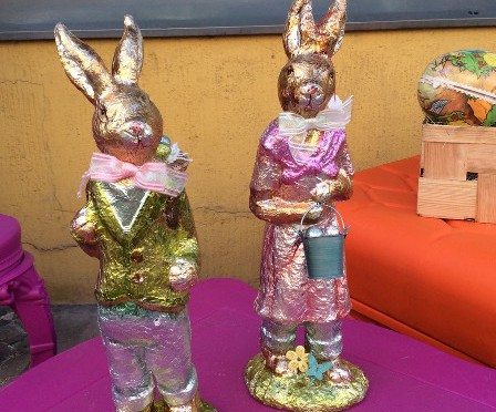 der osterhase hat mich gefunden